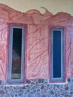 walls with natural stone motifs photo
