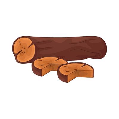 Illustration of wood