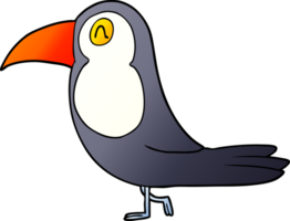 desenho do tucano png