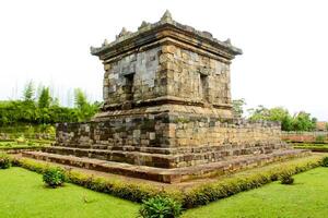 an ancient building in the form of a temple, Badut temple in Malang City, Indonesia add on may 30 2024 photo