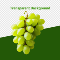 Fresh Grape fruit transparent background psd