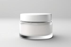Product Container Mock-up photo