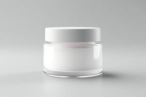 Product Container Mock-up photo