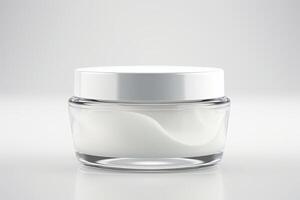 Product Container Mock-up photo