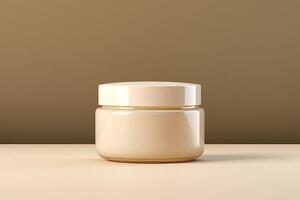 Product Container Mock-up photo