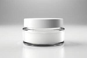 Product Container Mock-up photo