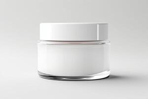 Product Container Mock-up photo