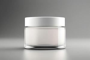 Product Container Mock-up photo