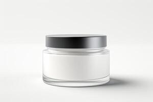 Product Container Mock-up photo