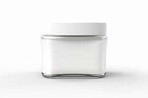 Product Container Mock-up photo
