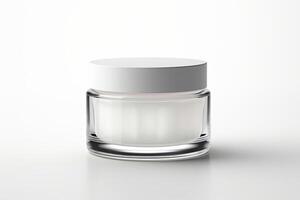 Product Container Mock-up photo