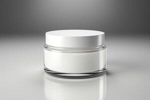 Product Container Mock-up photo