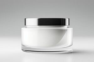 Product Container Mock-up photo