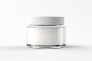 Product Container Mock-up photo