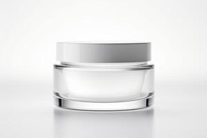Product Container Mock-up photo