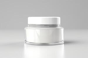 Product Container Mock-up photo