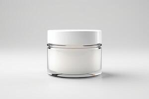 Product Container Mock-up photo