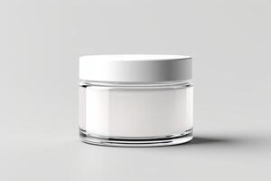 Product Container Mock-up photo