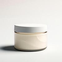 Product Container Mock-up photo