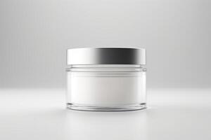 Product Container Mock-up photo