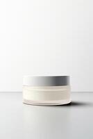 Product Container Mock-up photo