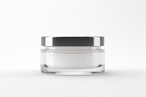 Product Container Mock-up photo