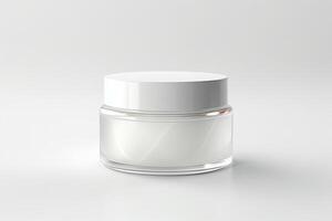 Product Container Mock-up photo