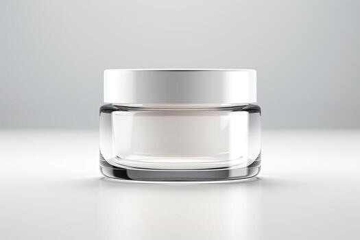 Product Container Mock-up photo