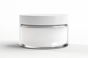 Product Container Mock-up photo