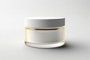 Product Container Mock-up photo