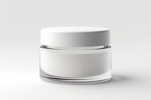 Product Container Mock-up photo