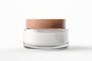 Product Container Mock-up photo