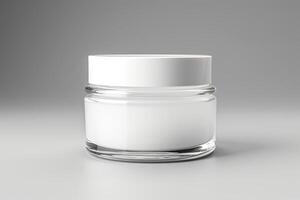 Product Container Mock-up photo