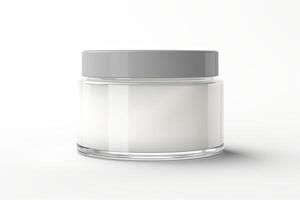 Product Container Mock-up photo