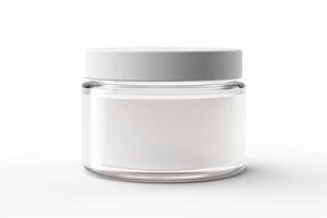 Product Container Mock-up photo