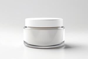 Product Container Mock-up photo