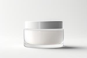 Product Container Mock-up photo
