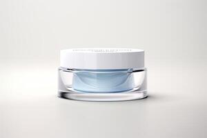 Product Container Mock-up photo