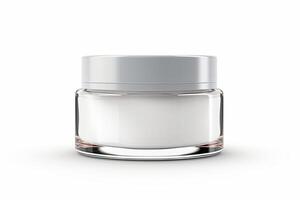 Product Container Mock-up photo
