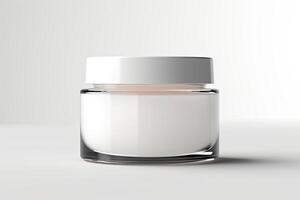 Product Container Mock-up photo