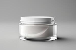 Product Container Mock-up photo