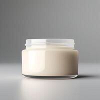 Product Container Mock-up photo