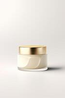 Product Container Mock-up photo
