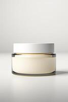 Product Container Mock-up photo