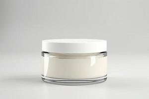Product Container Mock-up photo