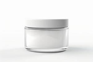 Product Container Mock-up photo