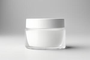 Product Container Mock-up photo