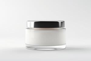 Product Container Mock-up photo