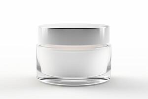 Product Container Mock-up photo