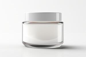 Product Container Mock-up photo